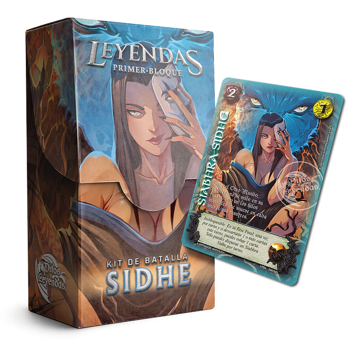 PREVENTA KIT BATALLA - SIDHE - LEYENDAS PRIMER BLOQUE 4.0 1