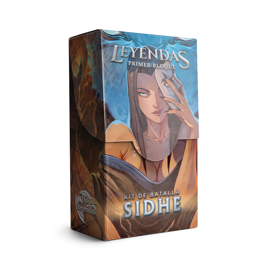 KIT BATALLA - SIDHE - LEYENDAS PRIMER BLOQUE 4.0 2
