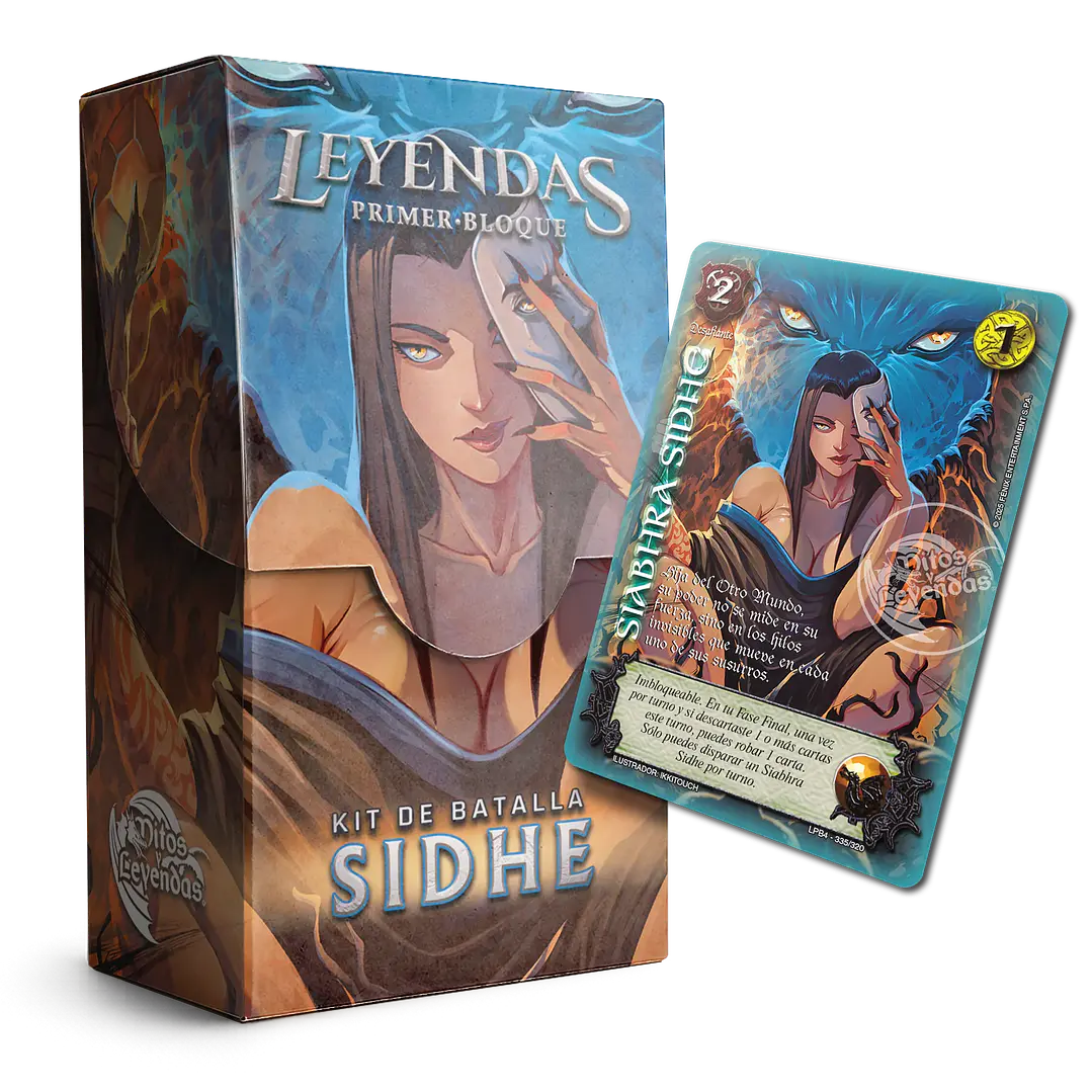 PREVENTA 3 KIT BATALLA - SIDHE - LEYENDAS PRIMER BLOQUE 4.0 2