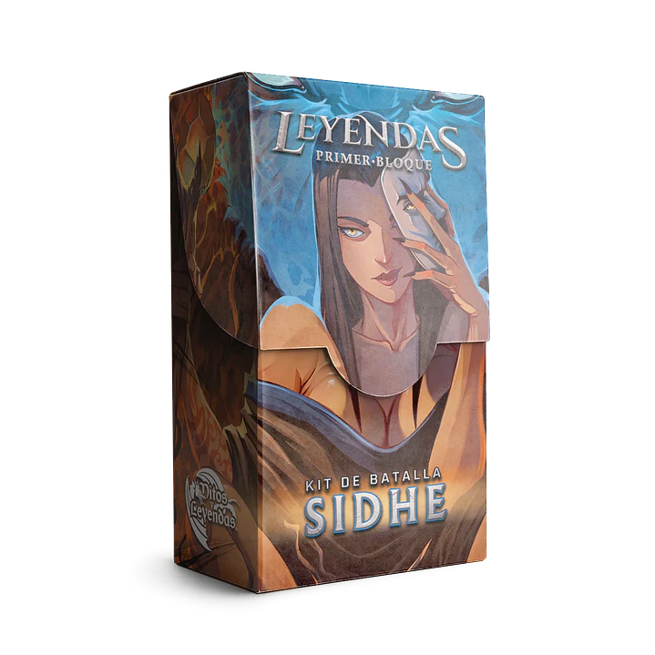 PREVENTA 3 KIT BATALLA - SIDHE - LEYENDAS PRIMER BLOQUE 4.0 3