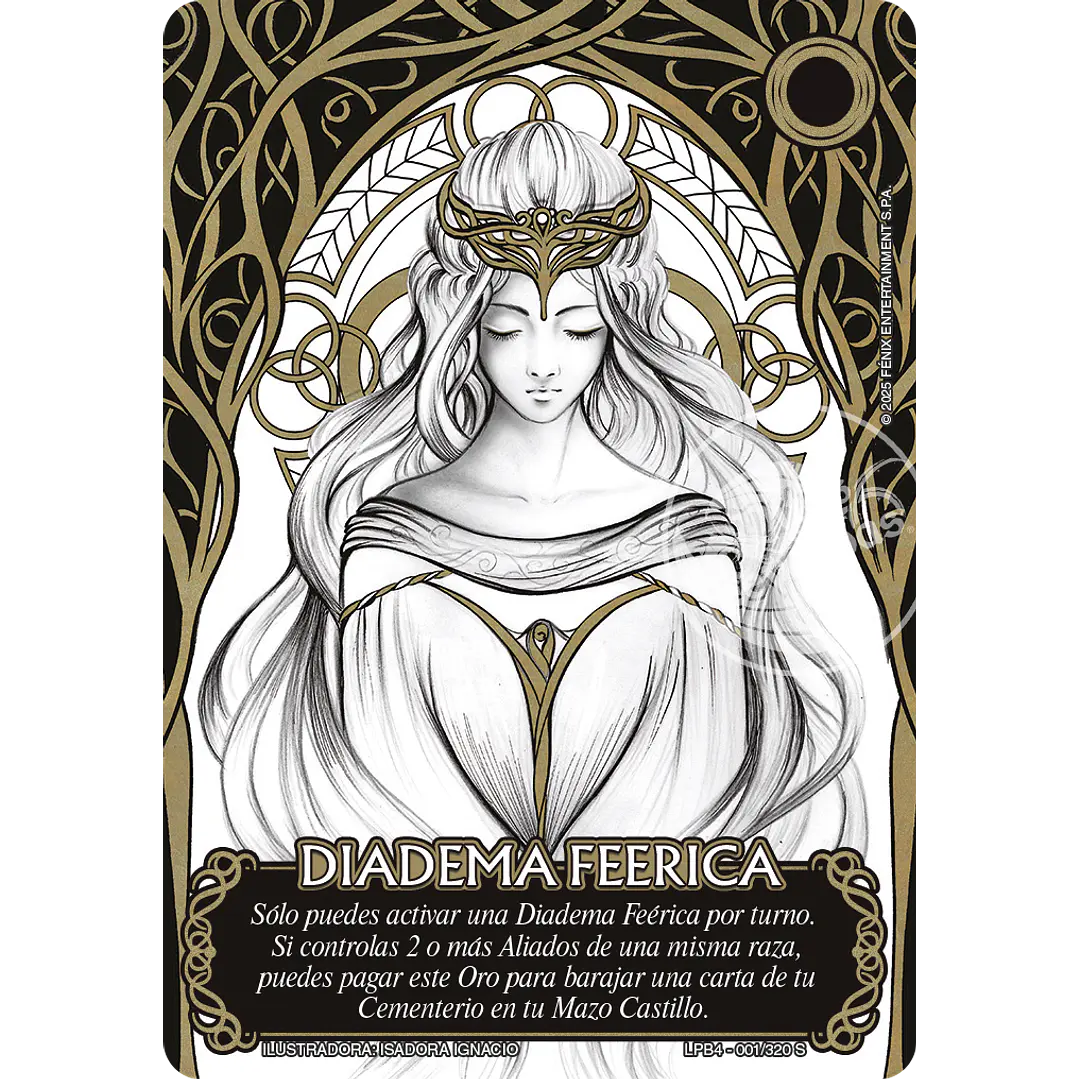 DIADEMA FERICA - LPB4 - SECRETA 1