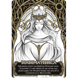 DIADEMA FERICA - LPB4 - SECRETA