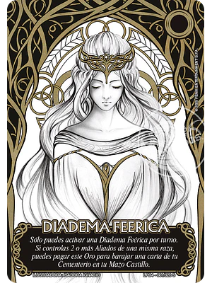DIADEMA FERICA - LPB4 - SECRETA