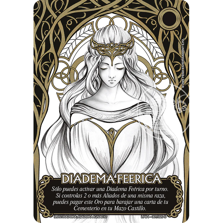DIADEMA FERICA - LPB4 - SECRETA 1