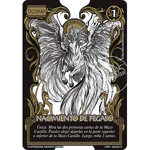 NACIMIENTO DE PEGASO - LPB4 - SECRETA