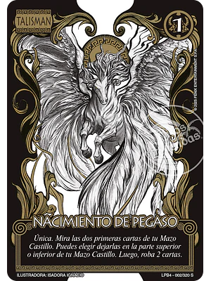 NACIMIENTO DE PEGASO - LPB4 - SECRETA