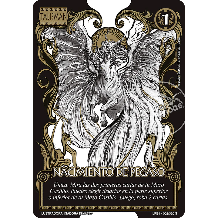 NACIMIENTO DE PEGASO - LPB4 - SECRETA 1