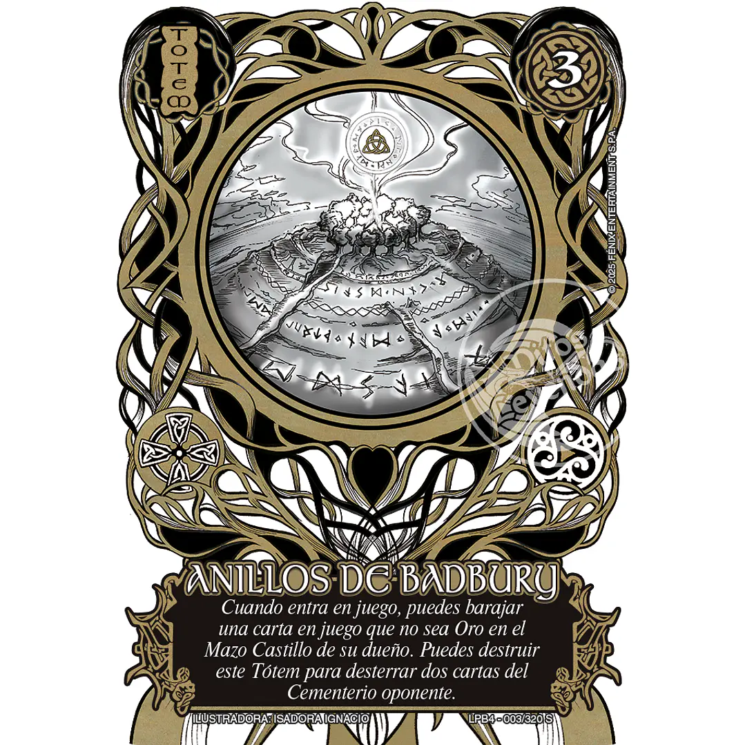 ANILLOS DE BADBURY - LPB4 - SECRETA 1