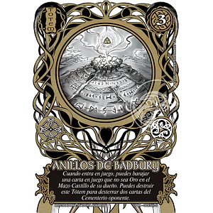 ANILLOS DE BADBURY - LPB4 - SECRETA