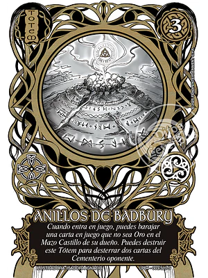 ANILLOS DE BADBURY - LPB4 - SECRETA