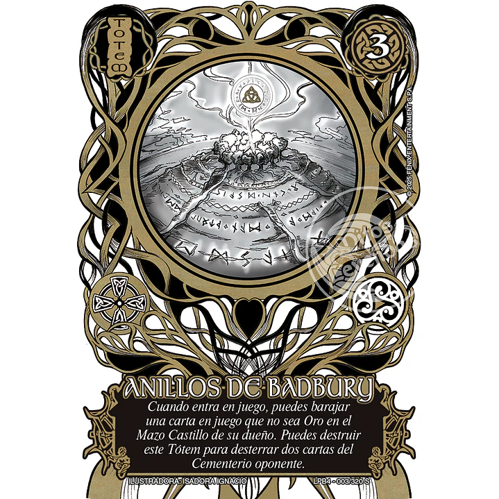 ANILLOS DE BADBURY - LPB4 - SECRETA 1