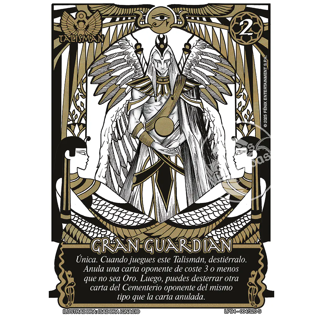 GRAN GUARDIAN - LPB4 - SECRETA 1