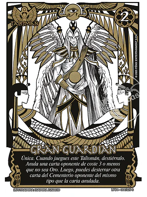 GRAN GUARDIAN - LPB4 - SECRETA