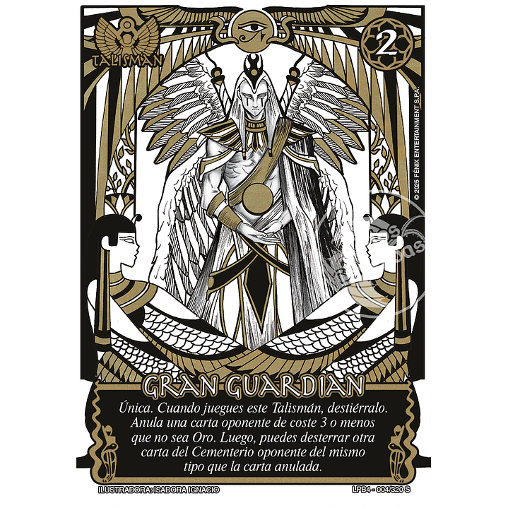 GRAN GUARDIAN - LPB4 - SECRETA 1