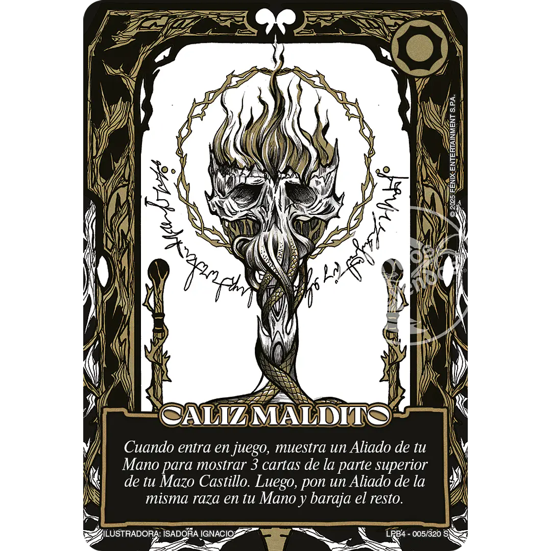 CALIZ MALDITO - LPB4 - SECRETA 1