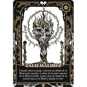 CALIZ MALDITO - LPB4 - SECRETA
