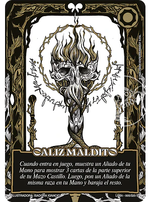 CALIZ MALDITO - LPB4 - SECRETA