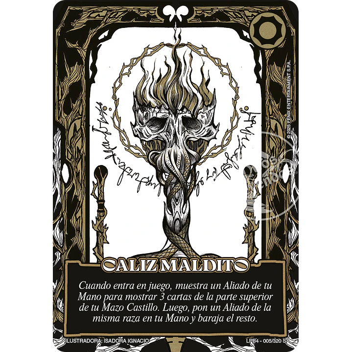 CALIZ MALDITO - LPB4 - SECRETA 1