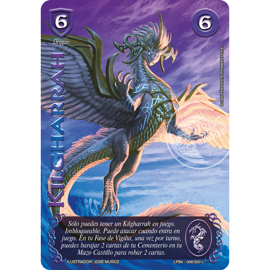 KILGHARRAH - LPB4 - LEGENDARIA 1