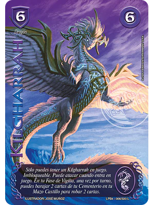 KILGHARRAH - LPB4 - LEGENDARIA