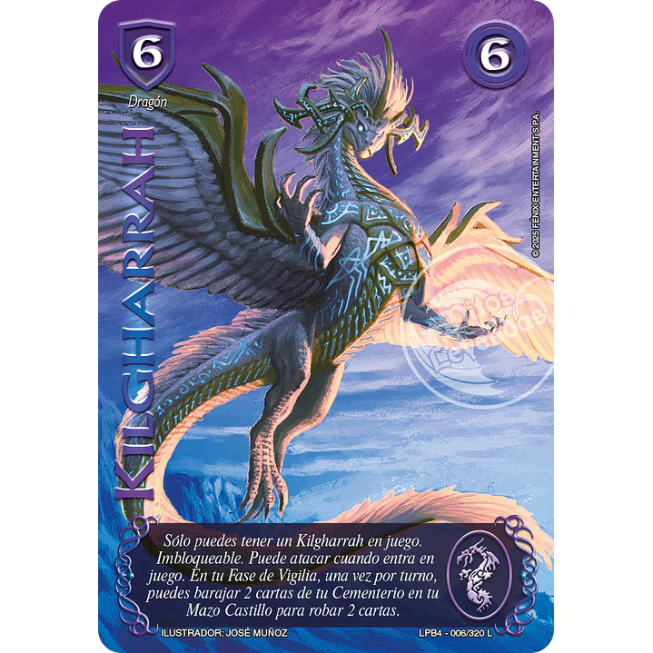 KILGHARRAH - LPB4 - LEGENDARIA 1