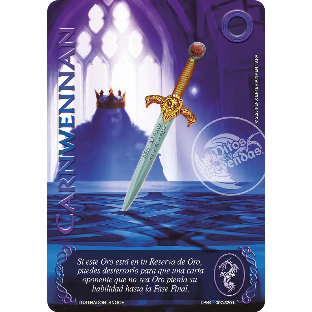 CARNWENNAN - LPB4 - LEGENDARIA 1