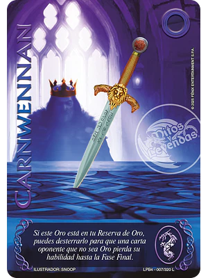 CARNWENNAN - LPB4 - LEGENDARIA