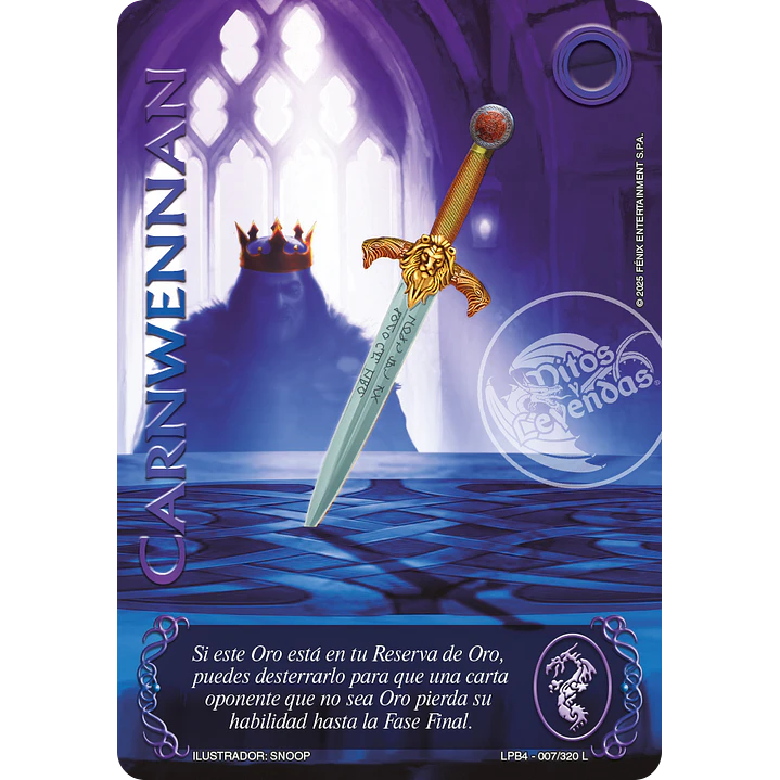 CARNWENNAN - LPB4 - LEGENDARIA 1