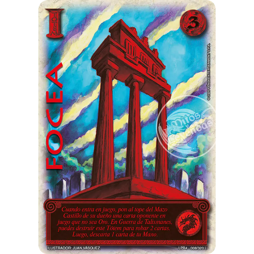 FOCEA - LPB4 - LEGENDARIA 1