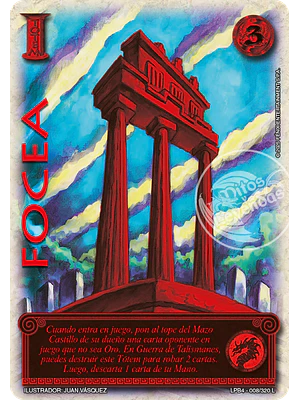 FOCEA - LPB4 - LEGENDARIA