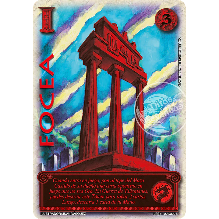 FOCEA - LPB4 - LEGENDARIA 1