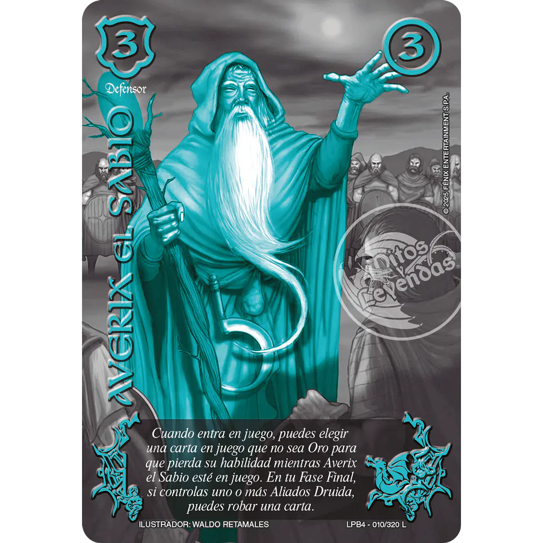 AVERIX EL SABIO - LPB4 - LEGENDARIA 1