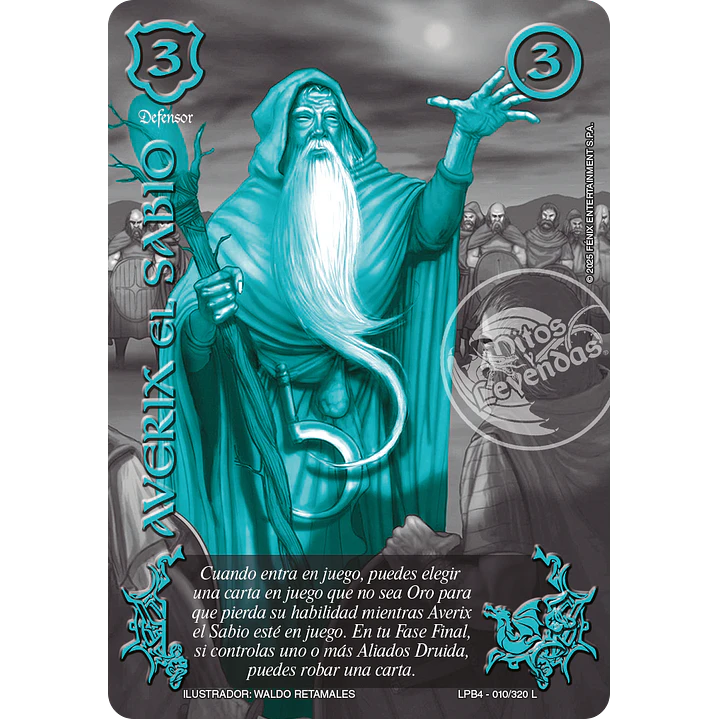 AVERIX EL SABIO - LPB4 - LEGENDARIA 1