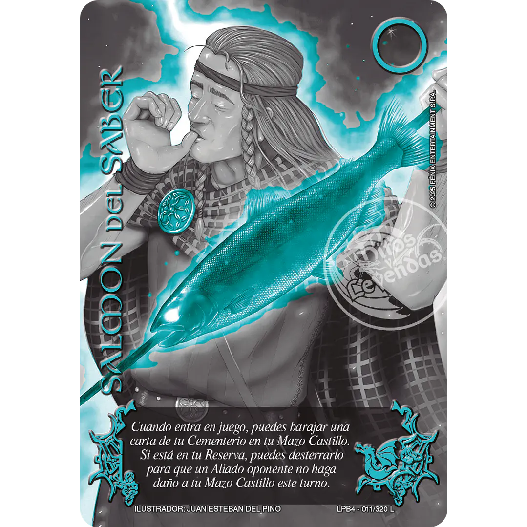 SALMON DEL SABER - LPB4 - LEGENDARIA 1