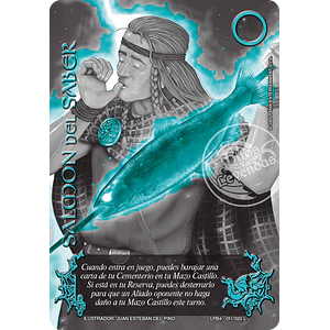 SALMON DEL SABER - LPB4 - LEGENDARIA