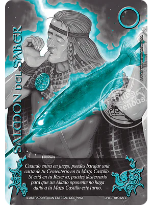 SALMON DEL SABER - LPB4 - LEGENDARIA