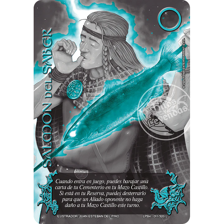 SALMON DEL SABER - LPB4 - LEGENDARIA 1