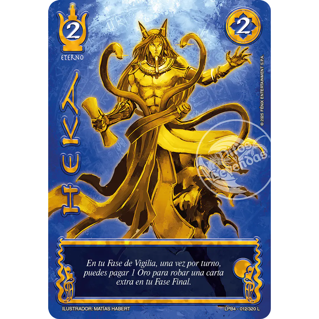 HEKA - LPB4 - LEGENDARIA 1