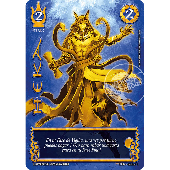 HEKA - LPB4 - LEGENDARIA 1