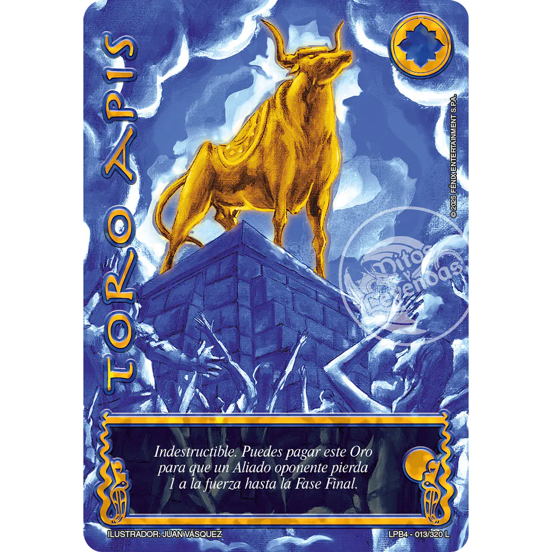 TORO APIS - LPB4 - LEGENDARIA 1