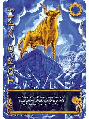 TORO APIS - LPB4 - LEGENDARIA