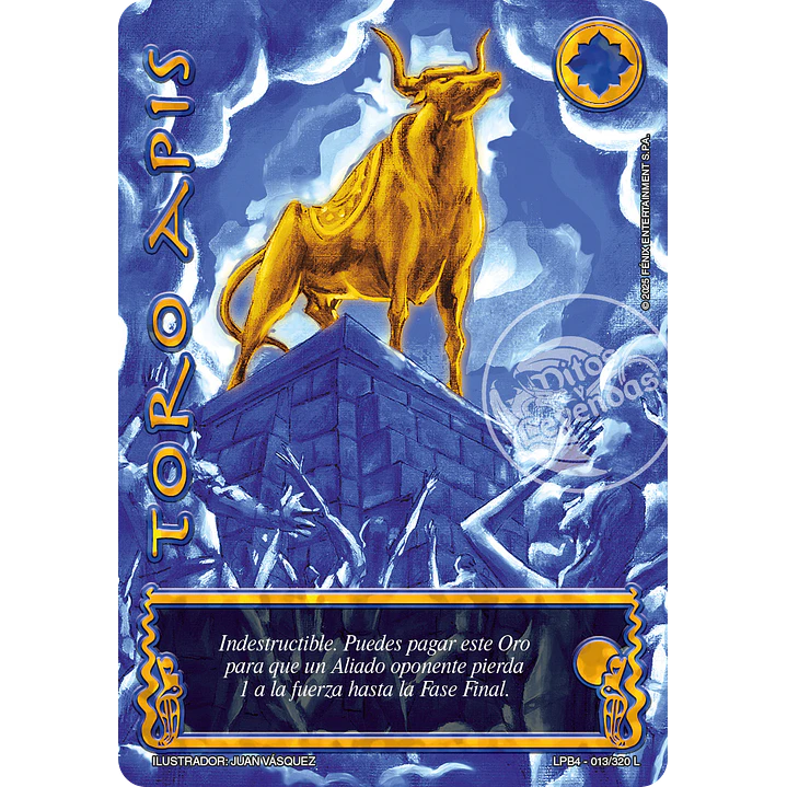 TORO APIS - LPB4 - LEGENDARIA 1