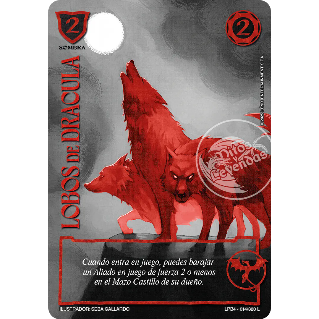 LOBOS DE DRACULA - LPB4.0 - LEGENDARIA 1