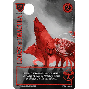 LOBOS DE DRACULA - LPB4.0 - LEGENDARIA