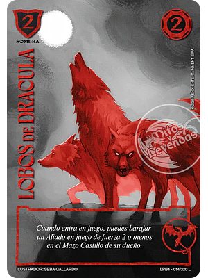 LOBOS DE DRACULA - LPB4.0 - LEGENDARIA