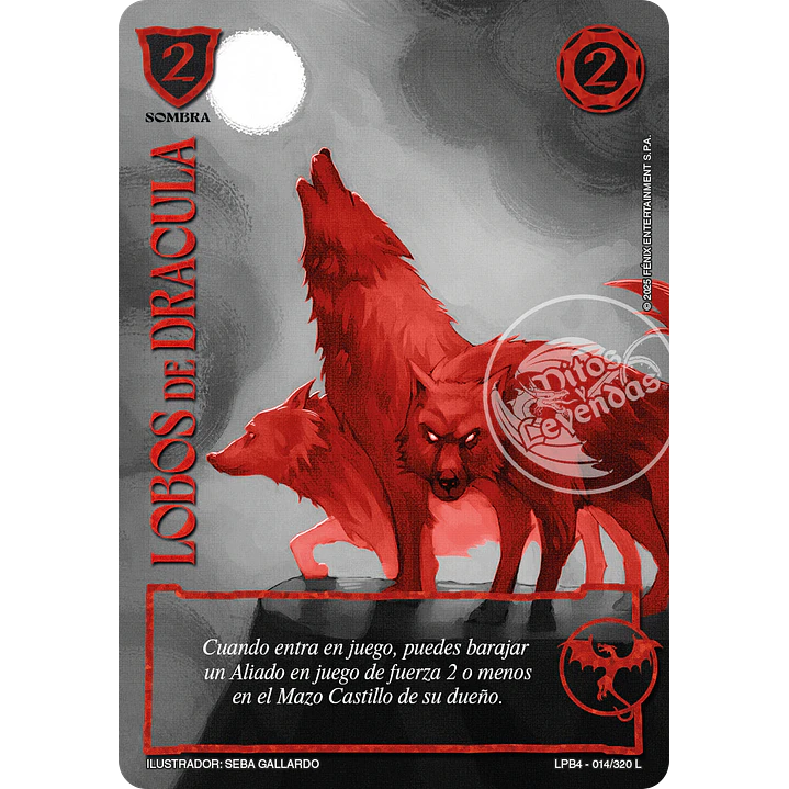 LOBOS DE DRACULA - LPB4.0 - LEGENDARIA 1
