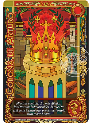 CORONA DE ARTURO - PRMOCIONAL