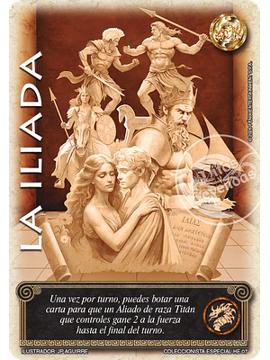 LA ILIADA - PRMOCIONAL