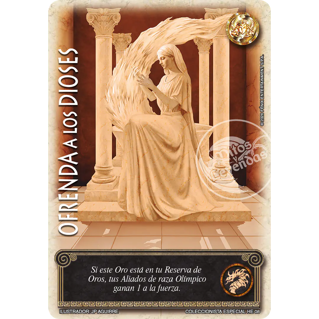 OFRENDA A LOS DIOSES - PRMOCIONAL 1