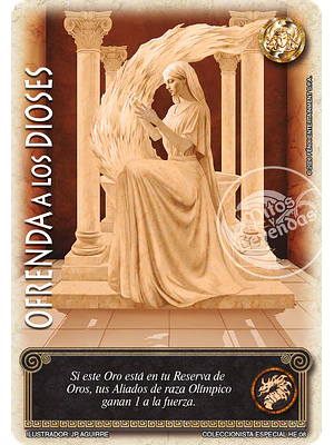 OFRENDA A LOS DIOSES - PRMOCIONAL